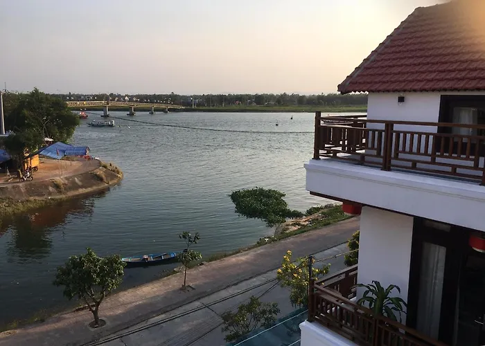 Threeway Riverside Villa